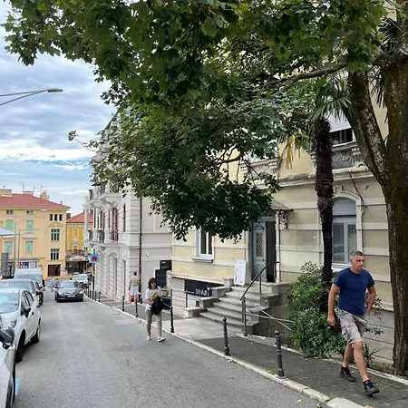 Apartman Viola, Opatija Exterior foto